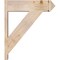 Ekena Millwork Traditional Smooth Arts and Crafts Outlooker, Douglas Fir, 7 1/2"W x 26"D x 30"H OUT08X26X30TRA03SDF - alternate 2